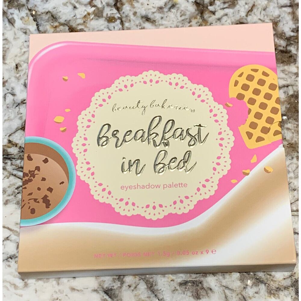 Beauty Bakery Breakfast In Bed Set Eyeshadow 9 Color Palette 1.5g